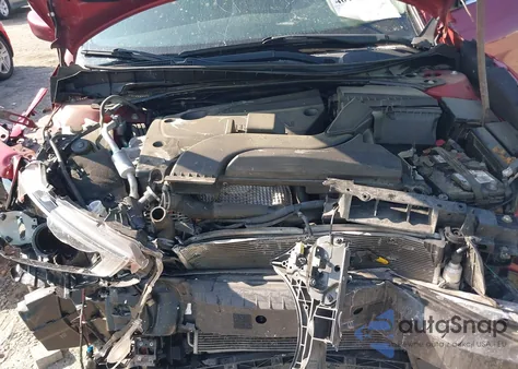 2018 Nissan Altima 2.5 Sr from USA, damaged, VIN 1N4AL3AP6JC139158